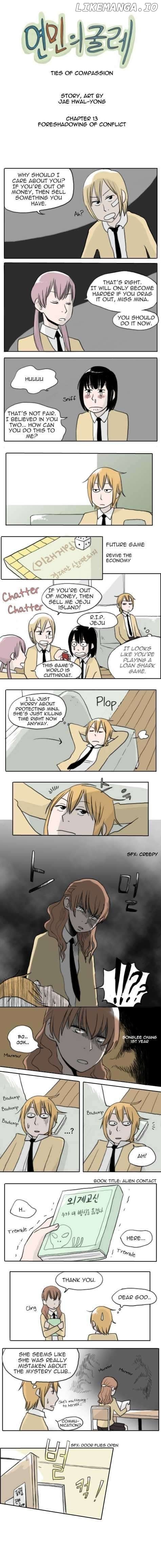 Ties of Compassion chapter 13 - page 1