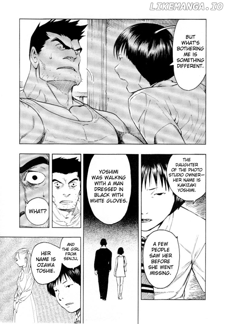 Mouryou no Hako chapter 4.2 - page 38