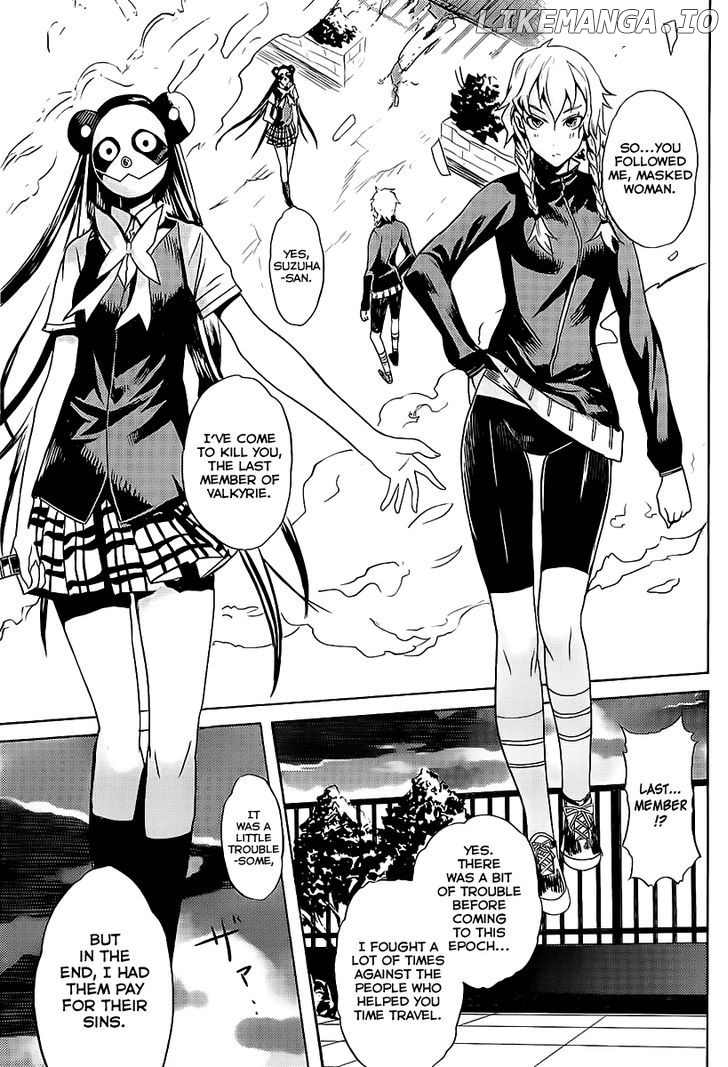 Steins;Gate - Boukan no Rebellion chapter 18 - page 1