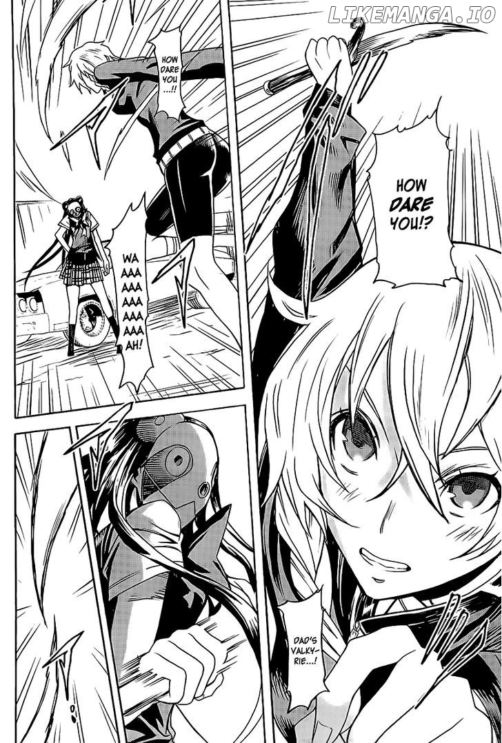 Steins;Gate - Boukan no Rebellion chapter 18 - page 2