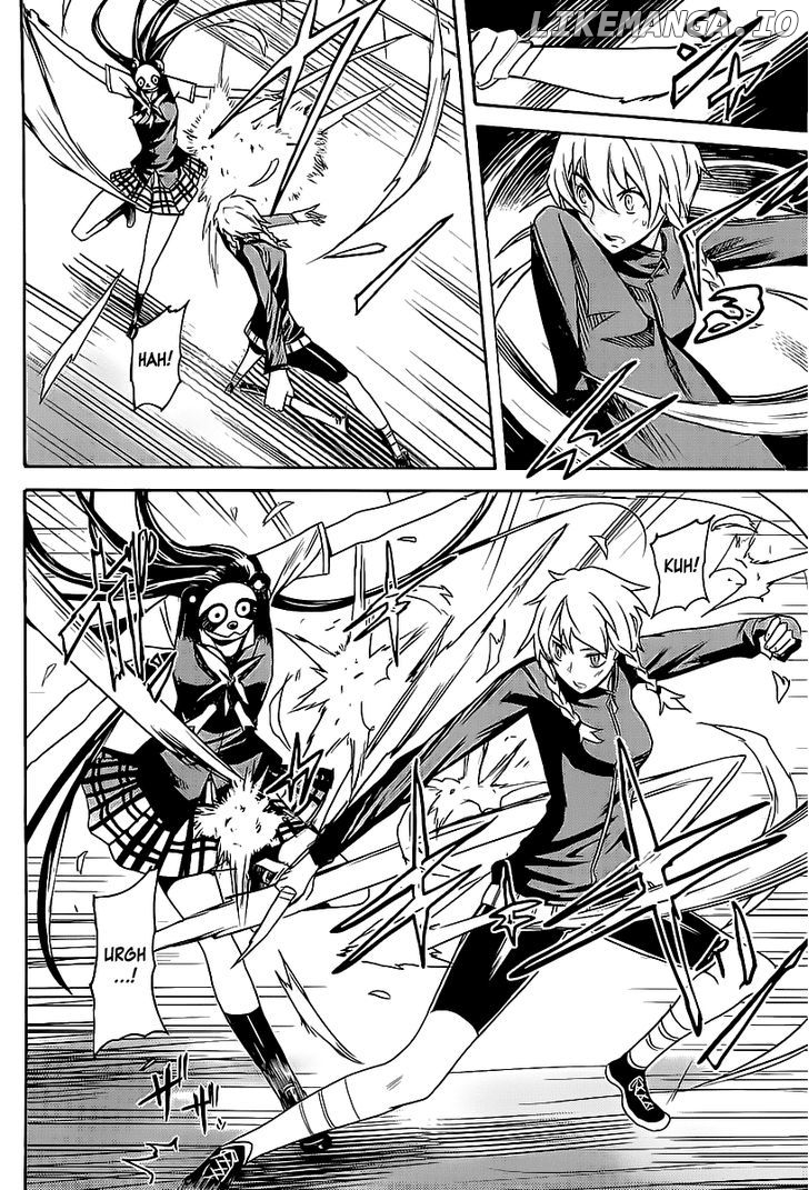 Steins;Gate - Boukan no Rebellion chapter 18 - page 4
