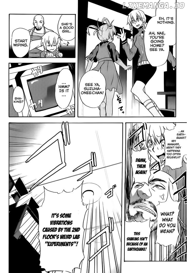 Steins;Gate - Boukan no Rebellion chapter 5 - page 10