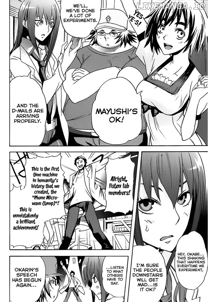 Steins;Gate - Boukan no Rebellion chapter 5 - page 12