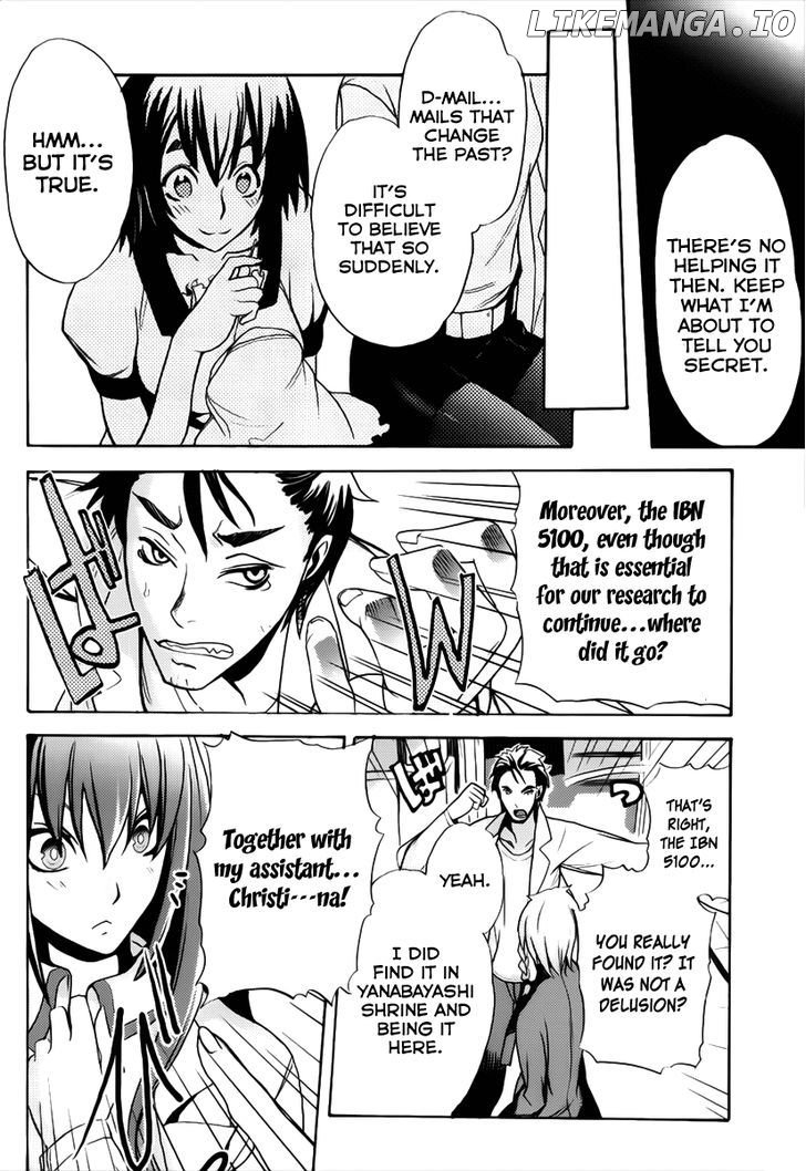 Steins;Gate - Boukan no Rebellion chapter 5 - page 18
