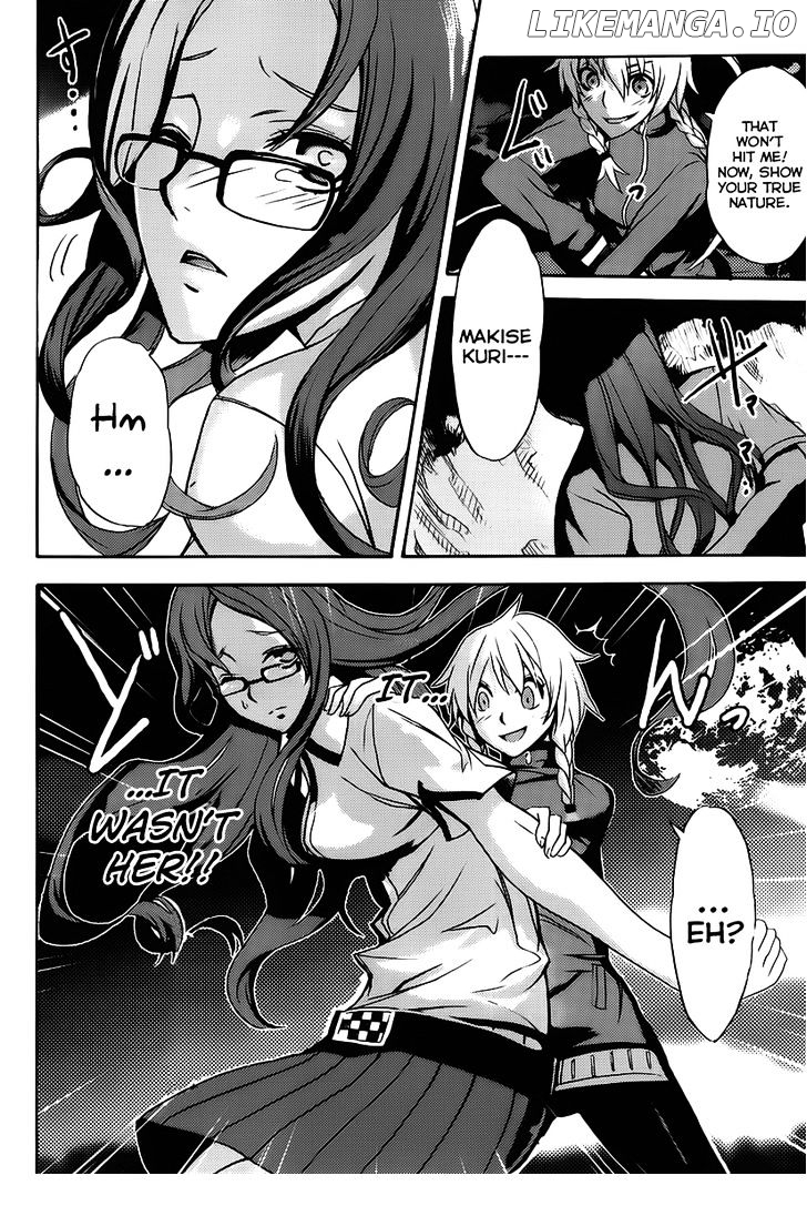 Steins;Gate - Boukan no Rebellion chapter 5 - page 28