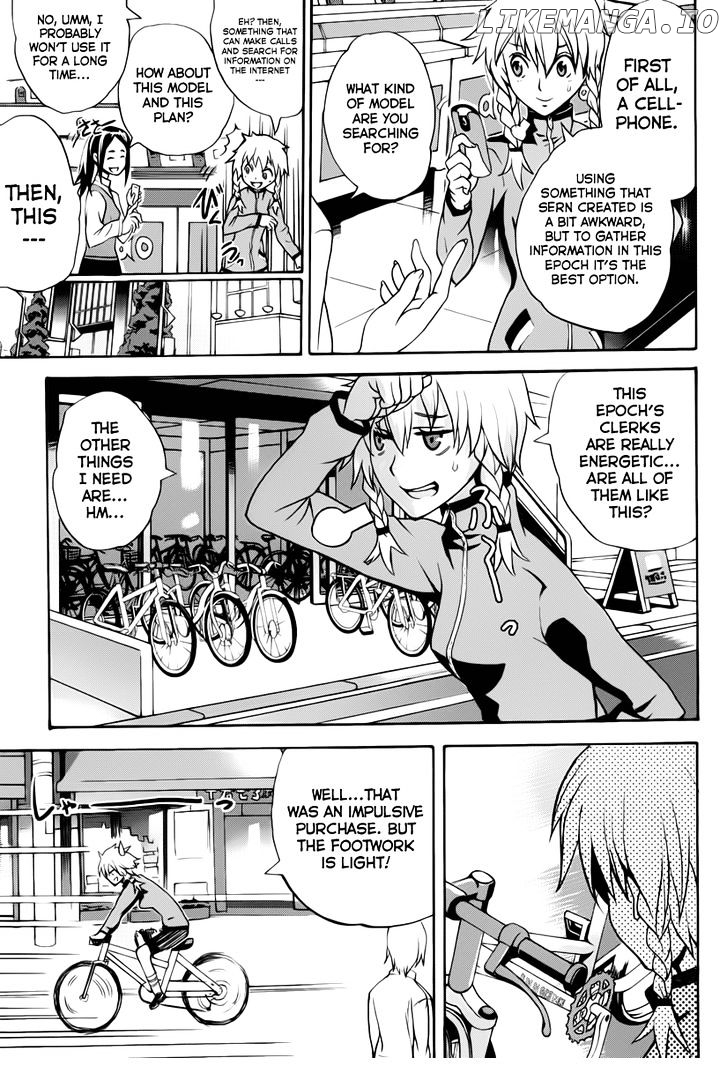 Steins;Gate - Boukan no Rebellion chapter 4 - page 5