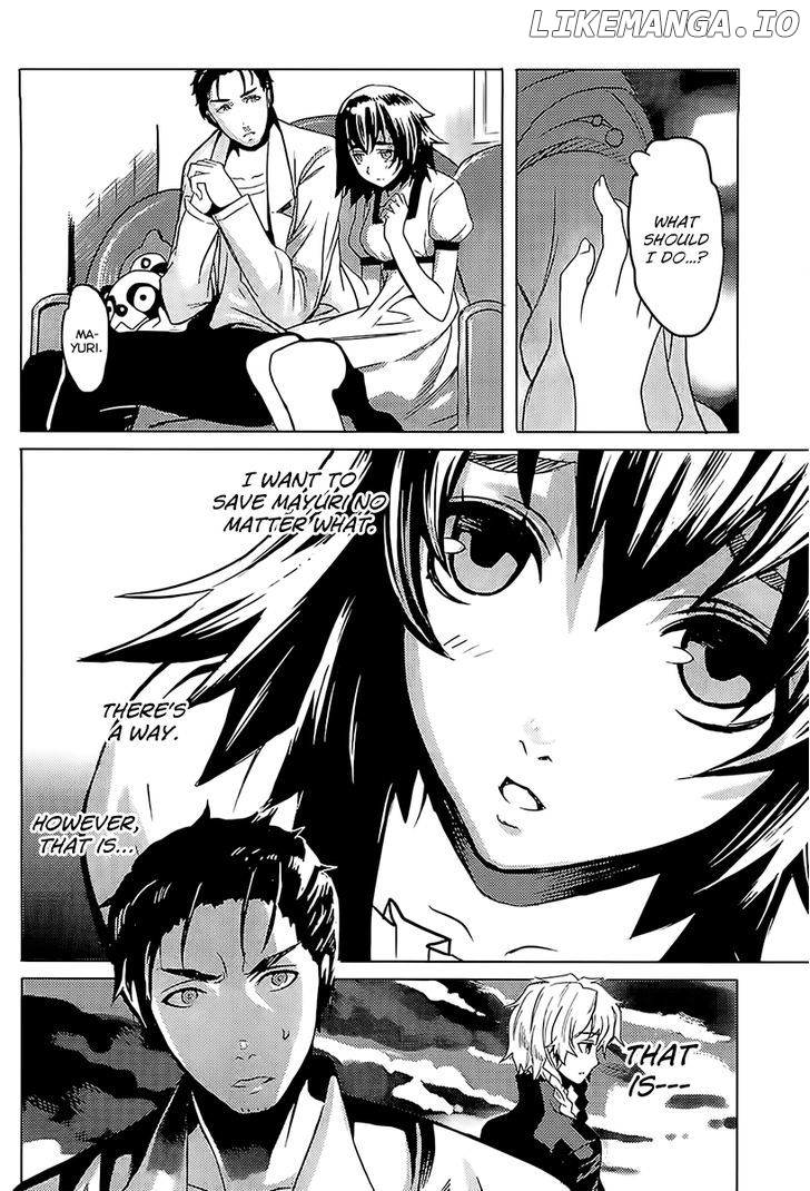Steins;Gate - Boukan no Rebellion chapter 17 - page 4