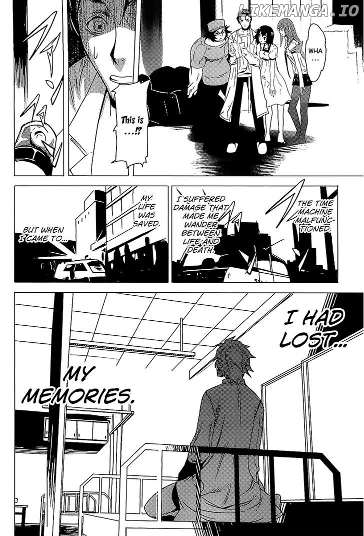 Steins;Gate - Boukan no Rebellion chapter 16 - page 16