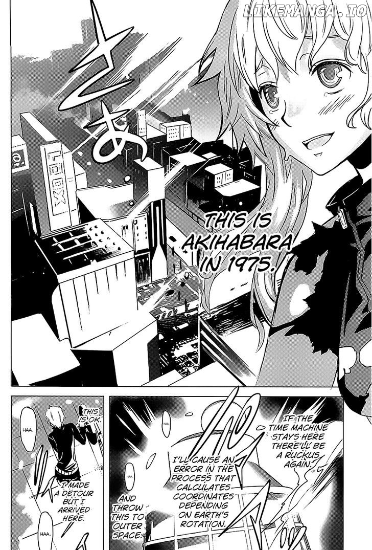 Steins;Gate - Boukan no Rebellion chapter 16 - page 8