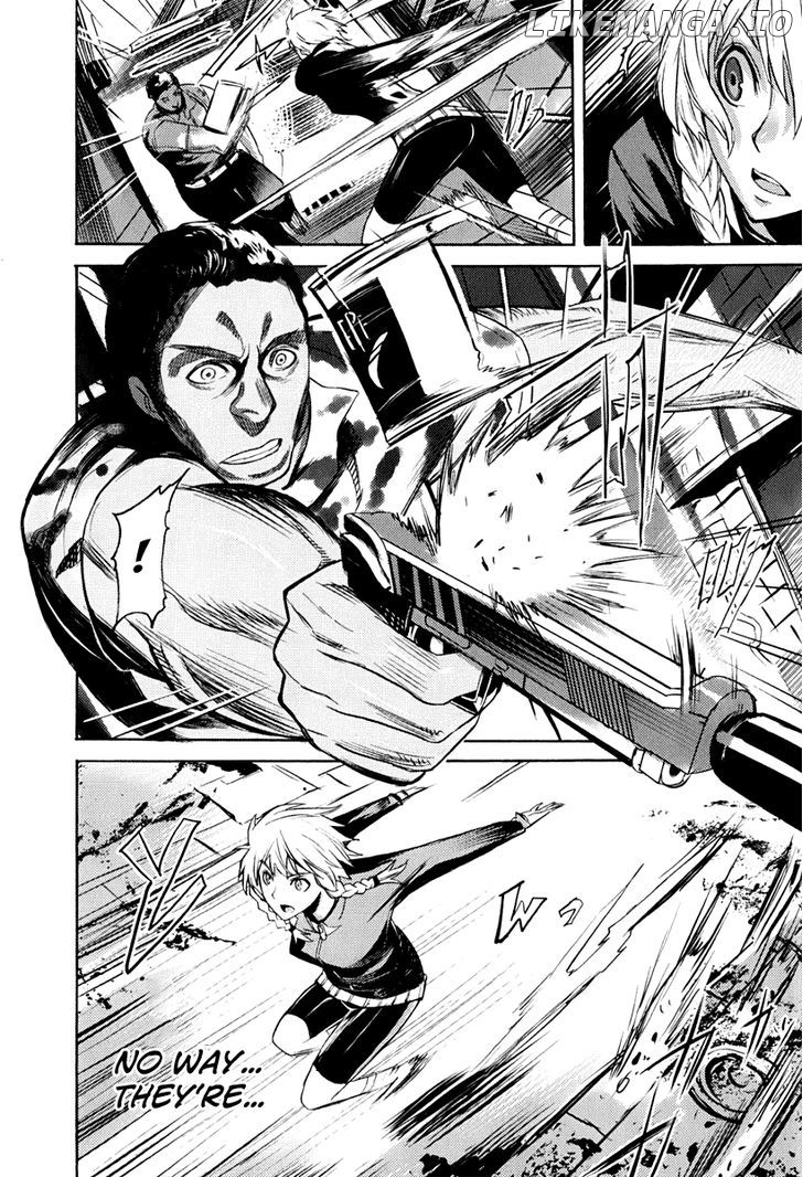 Steins;Gate - Boukan no Rebellion chapter 12 - page 13