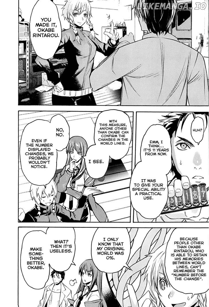 Steins;Gate - Boukan no Rebellion chapter 12 - page 5