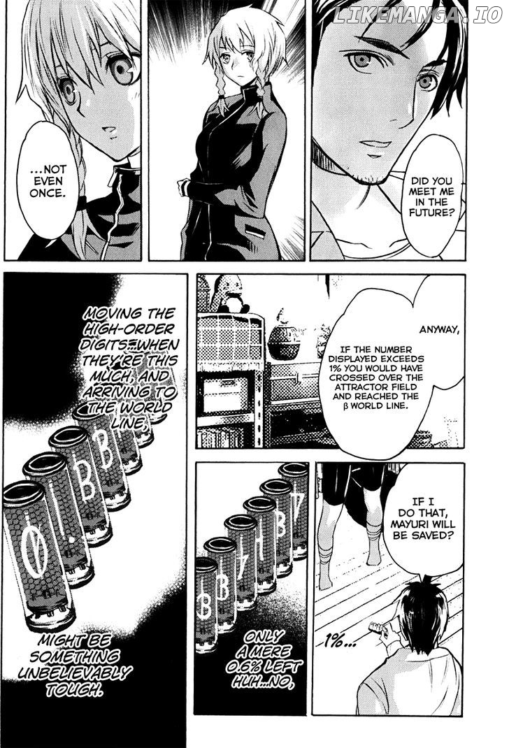 Steins;Gate - Boukan no Rebellion chapter 12 - page 6