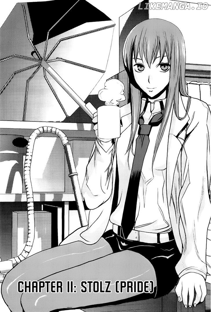 Steins;Gate - Boukan no Rebellion chapter 11 - page 1