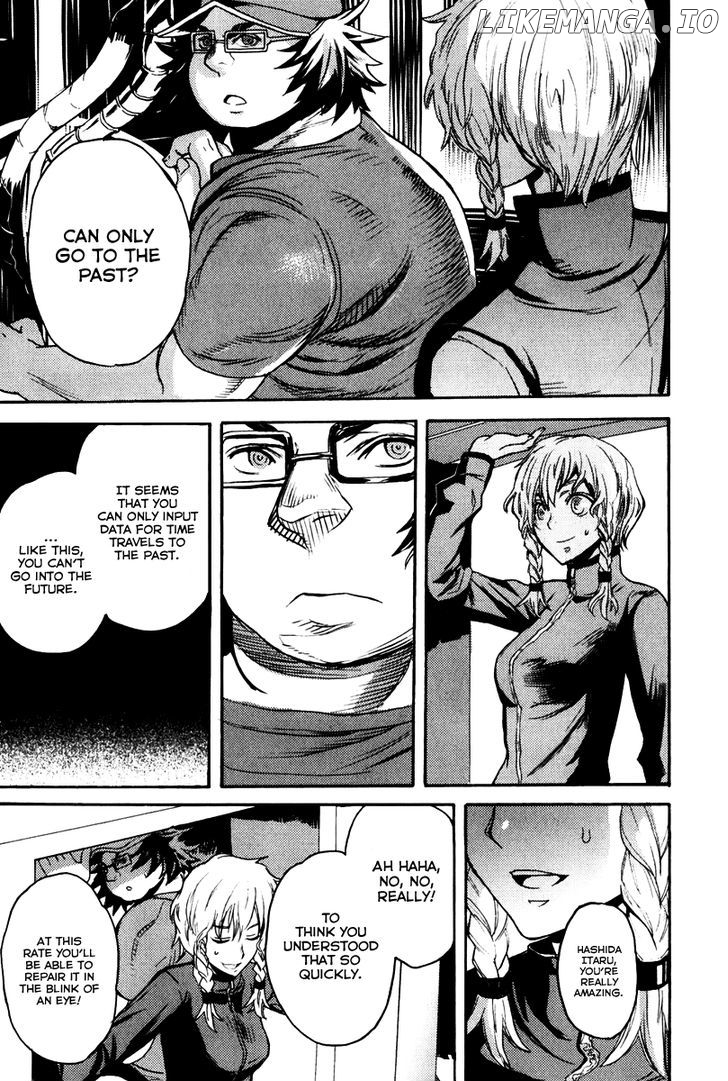Steins;Gate - Boukan no Rebellion chapter 11 - page 10