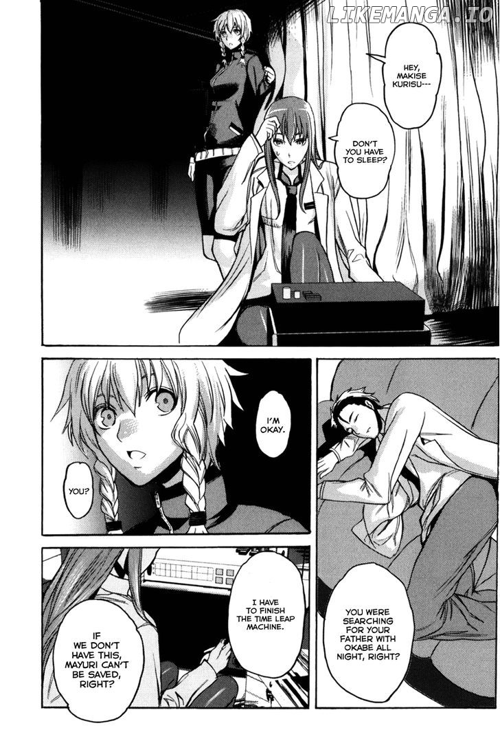 Steins;Gate - Boukan no Rebellion chapter 11 - page 13