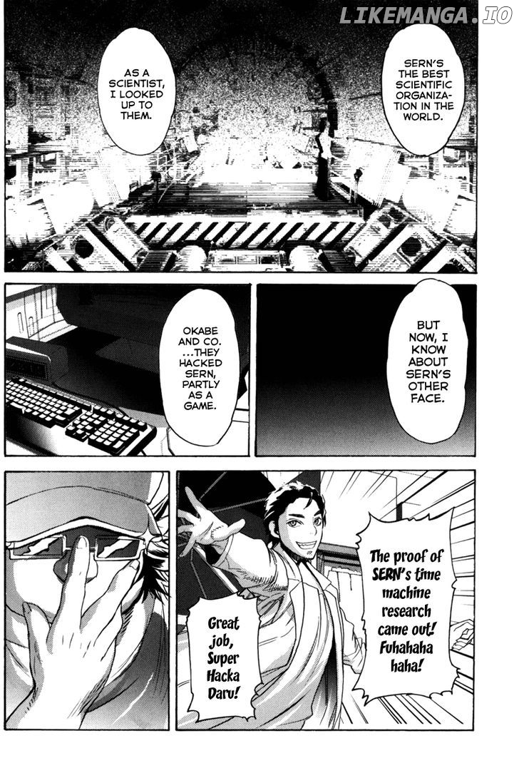Steins;Gate - Boukan no Rebellion chapter 11 - page 16