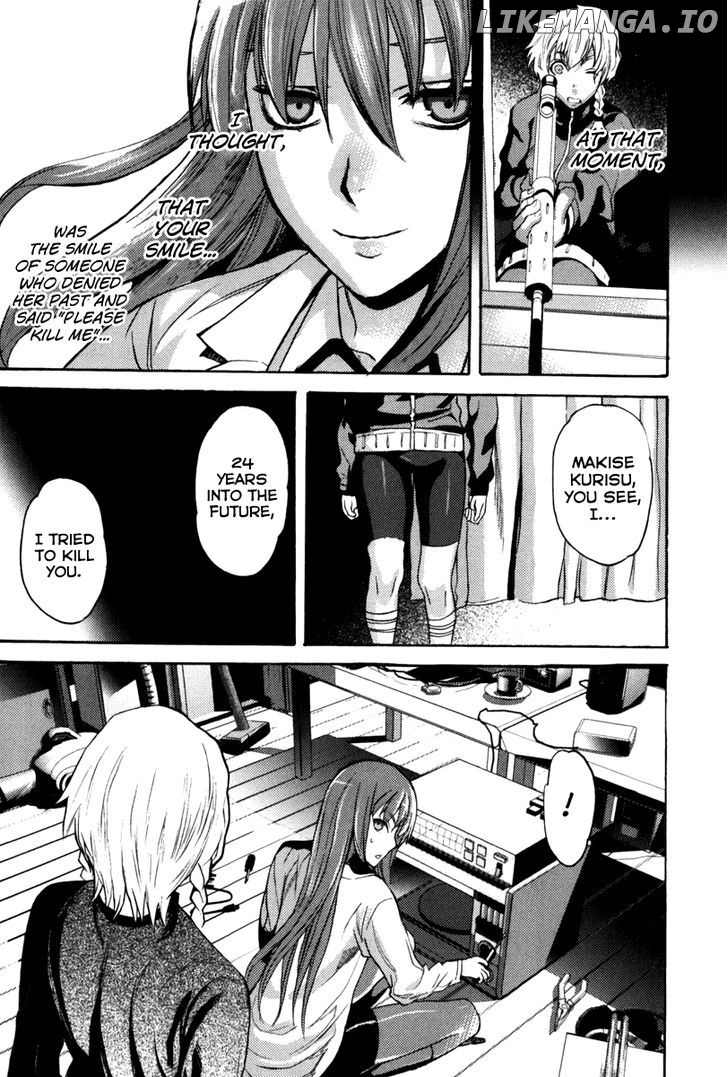 Steins;Gate - Boukan no Rebellion chapter 11 - page 20