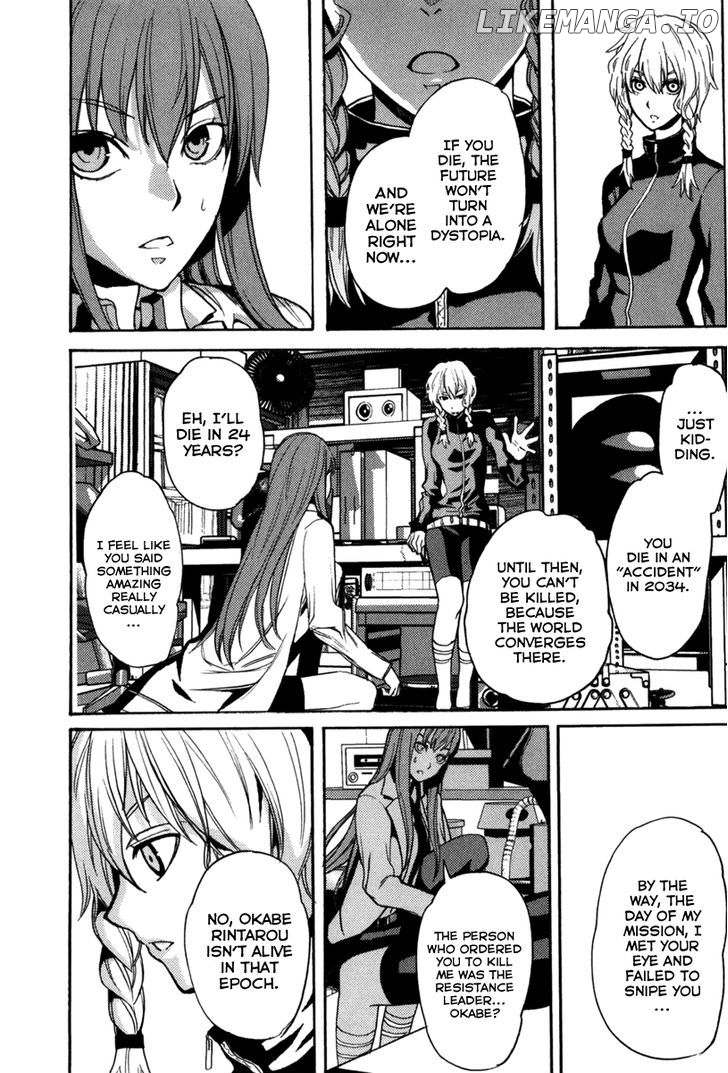Steins;Gate - Boukan no Rebellion chapter 11 - page 21