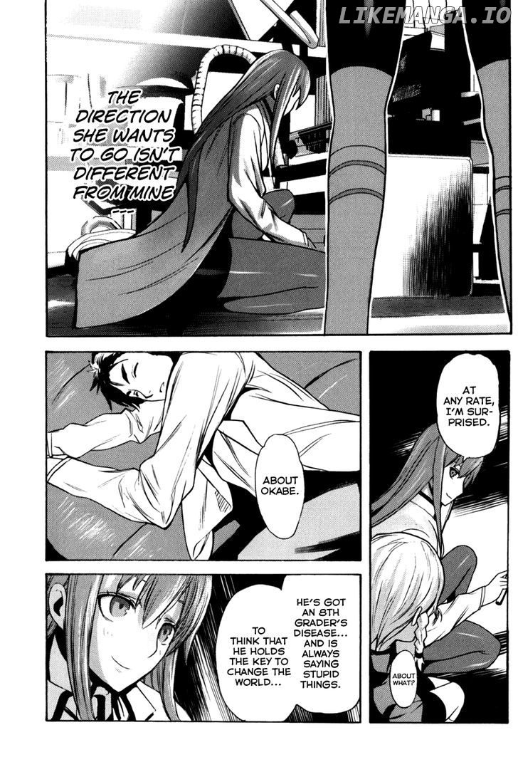 Steins;Gate - Boukan no Rebellion chapter 11 - page 25