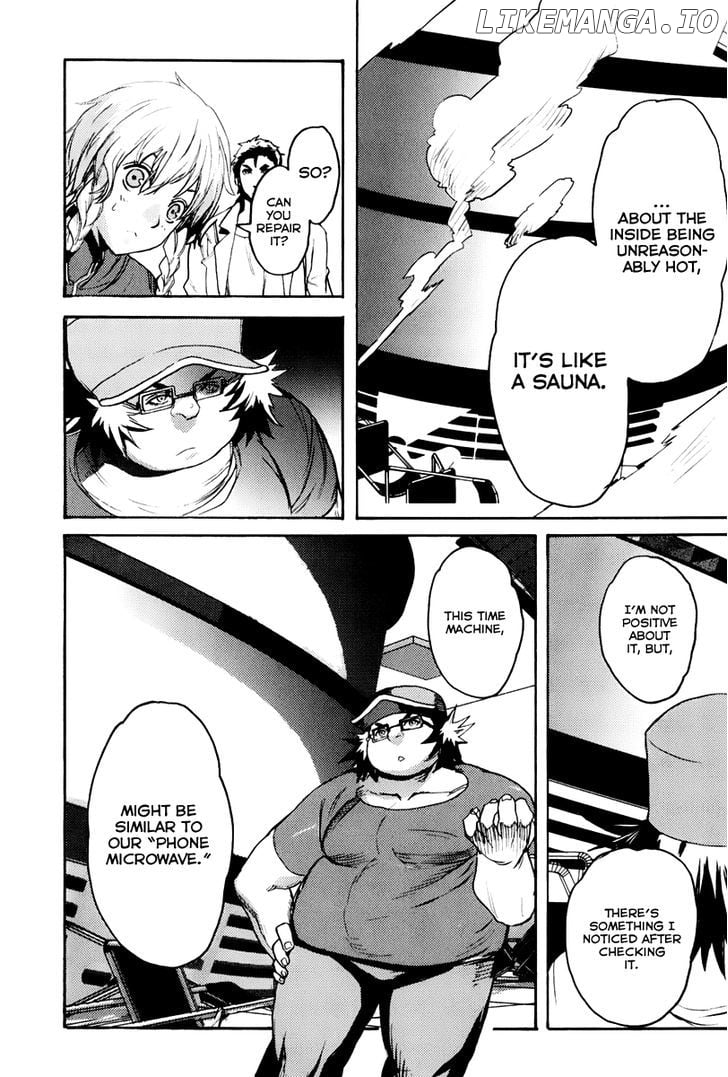 Steins;Gate - Boukan no Rebellion chapter 11 - page 3