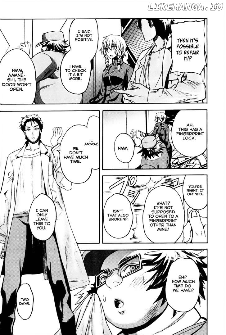 Steins;Gate - Boukan no Rebellion chapter 11 - page 4