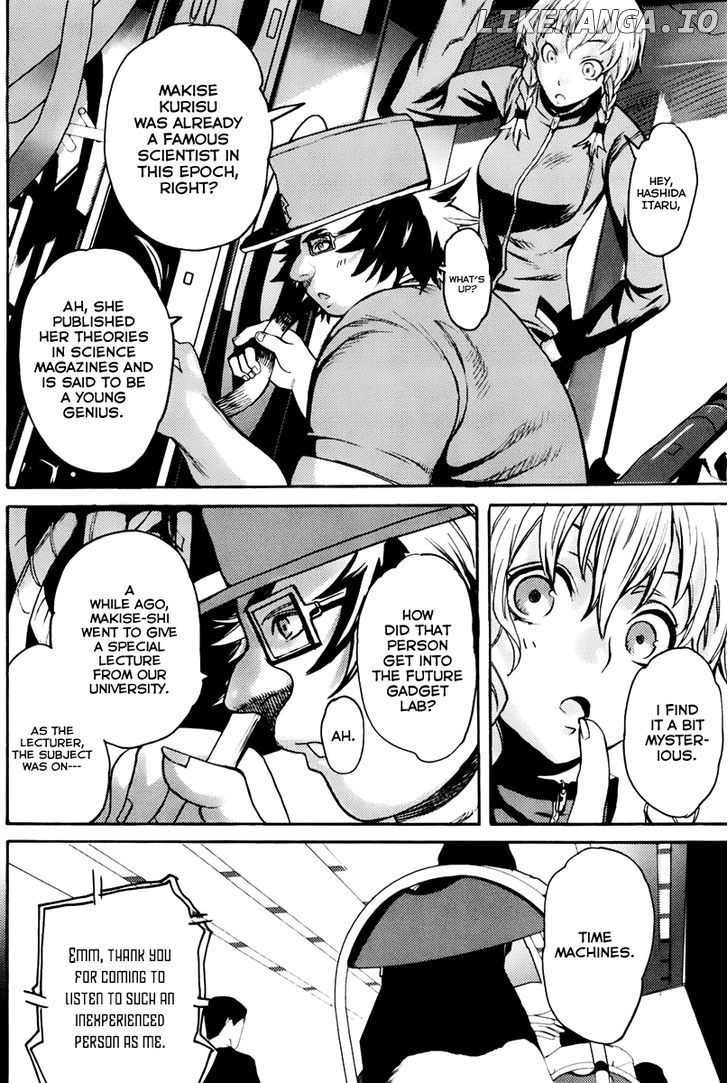 Steins;Gate - Boukan no Rebellion chapter 11 - page 6