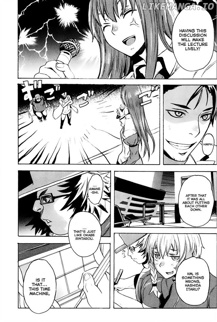 Steins;Gate - Boukan no Rebellion chapter 11 - page 9