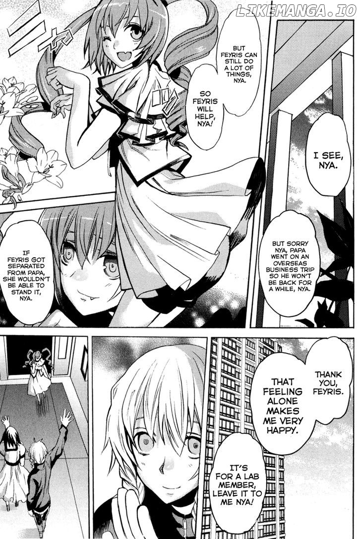 Steins;Gate - Boukan no Rebellion chapter 9 - page 7