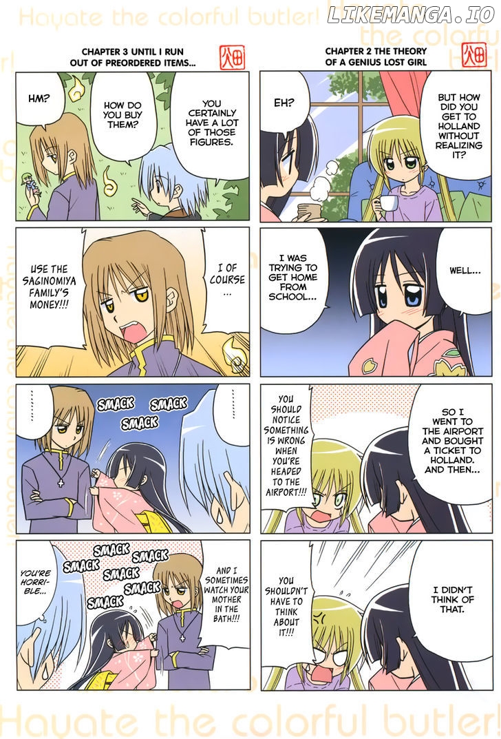 Colorful Hayate No Gotoku! chapter 1 - page 5
