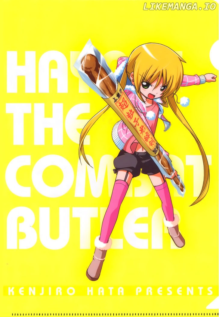 Colorful Hayate No Gotoku! chapter 1 - page 8