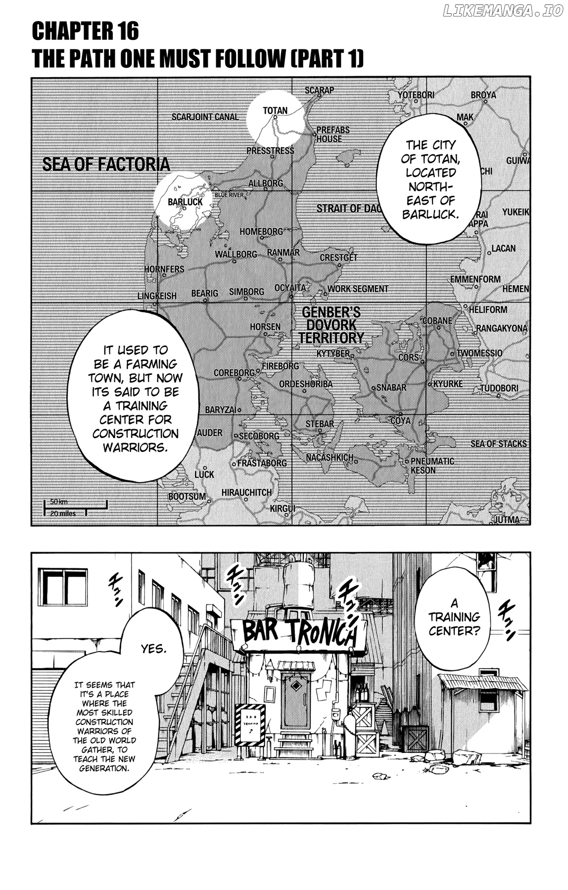 Jumbor - Manga chapter 16 - page 2