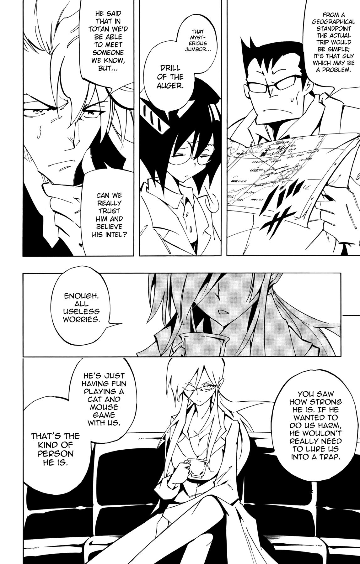Jumbor - Manga chapter 16 - page 3