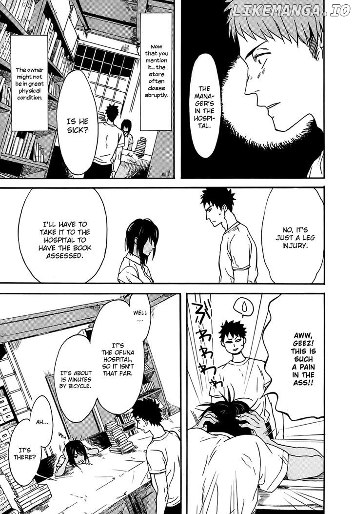 Biblia Koshodou No Jiken Techou chapter 1 - page 22