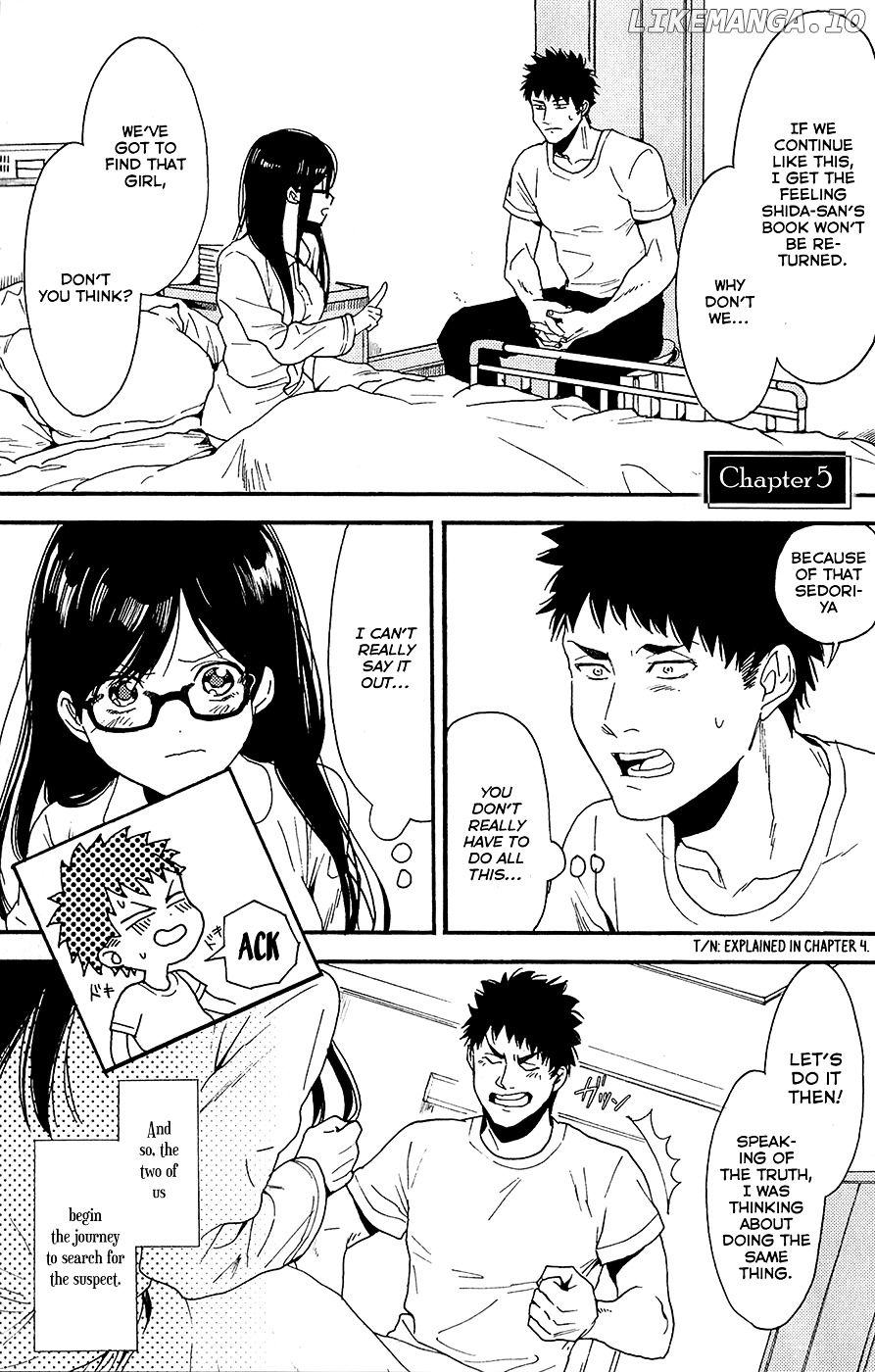 Biblia Koshodou No Jiken Techou chapter 5 - page 2