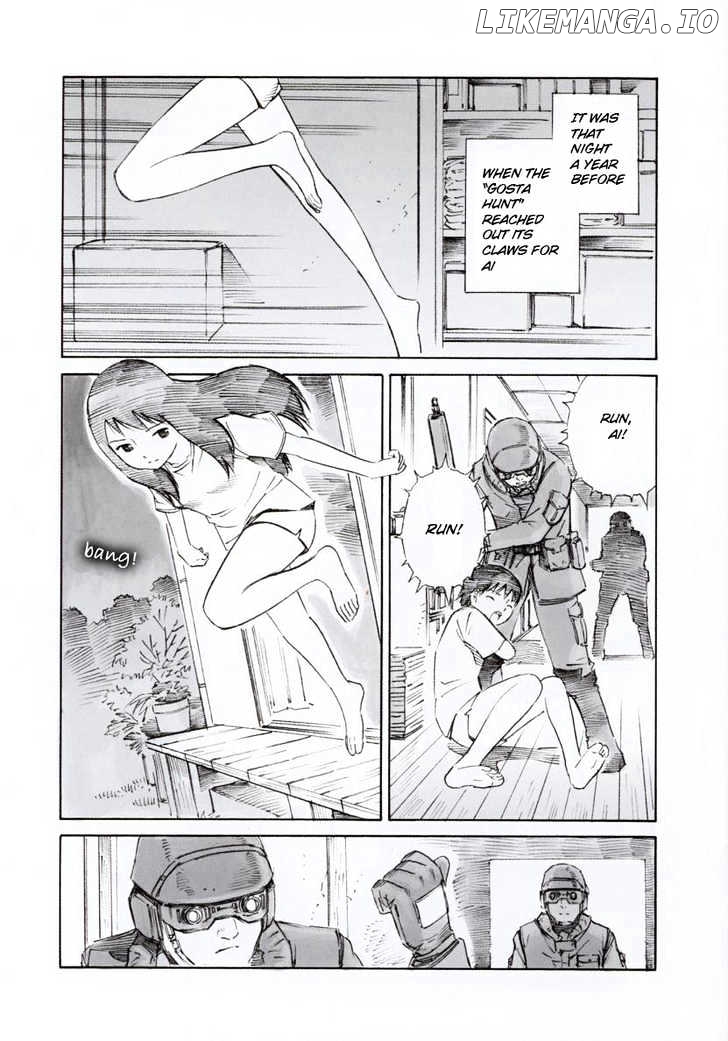 Blue Drop - Maiorita Tenshi chapter 6 - page 2