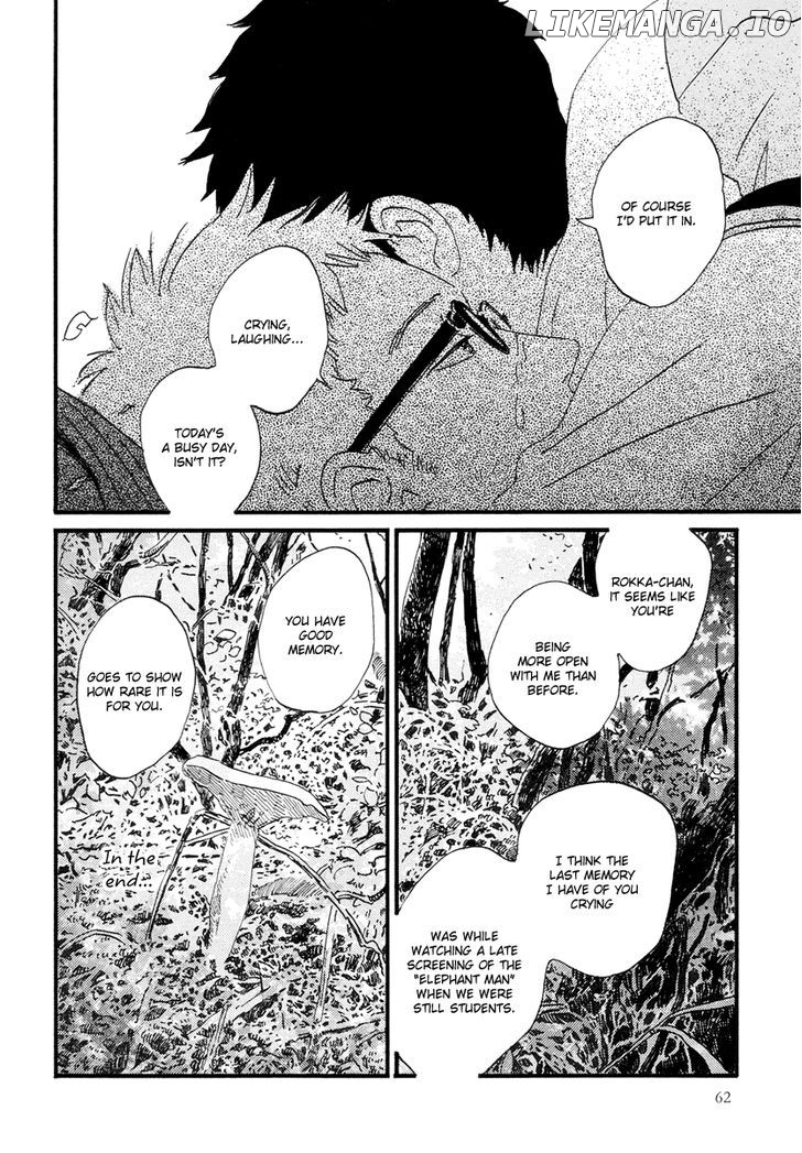Natsuyuki Rendez-Vous chapter 20 - page 11