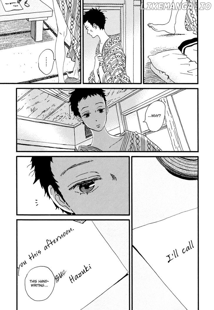 Natsuyuki Rendez-Vous chapter 13 - page 38