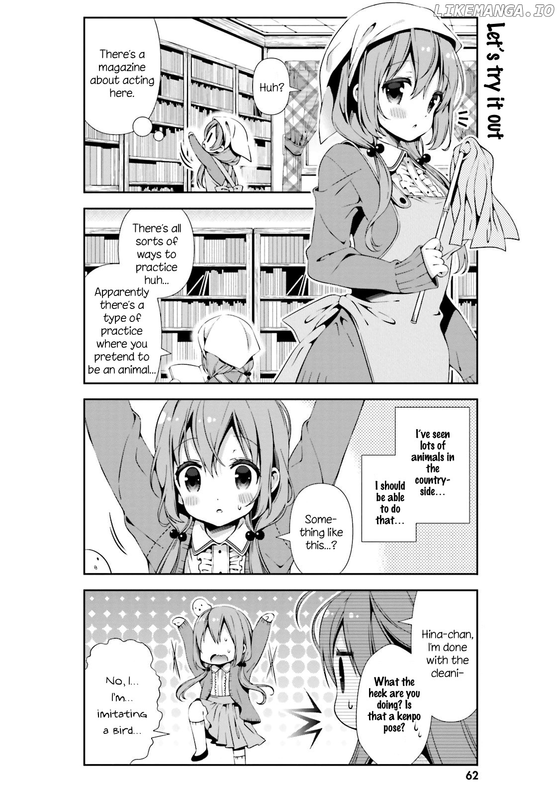 Hinako Note chapter 6 - page 2