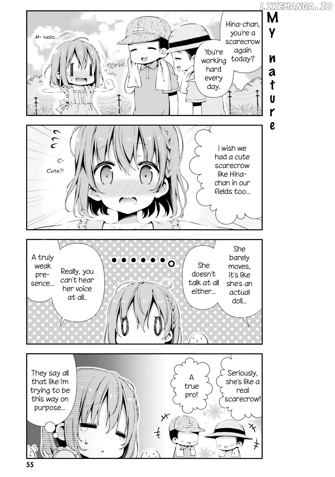 Hinako Note chapter 5 - page 3