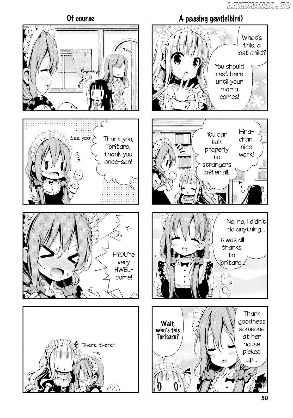 Hinako Note chapter 4 - page 10