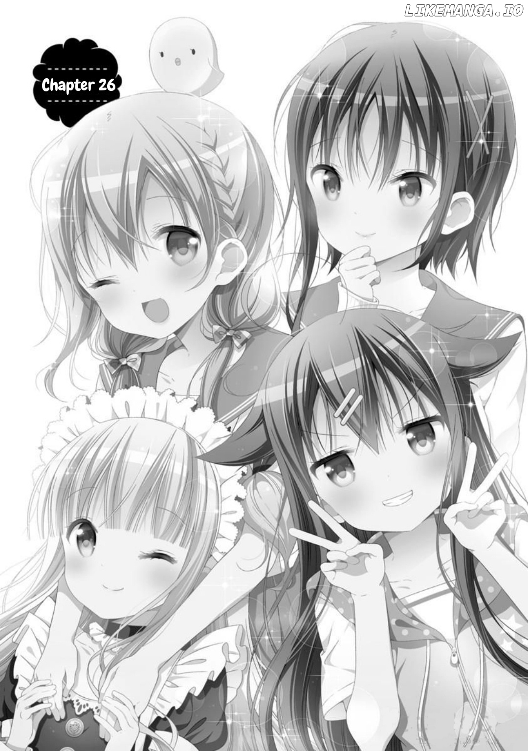 Hinako Note chapter 26 - page 1
