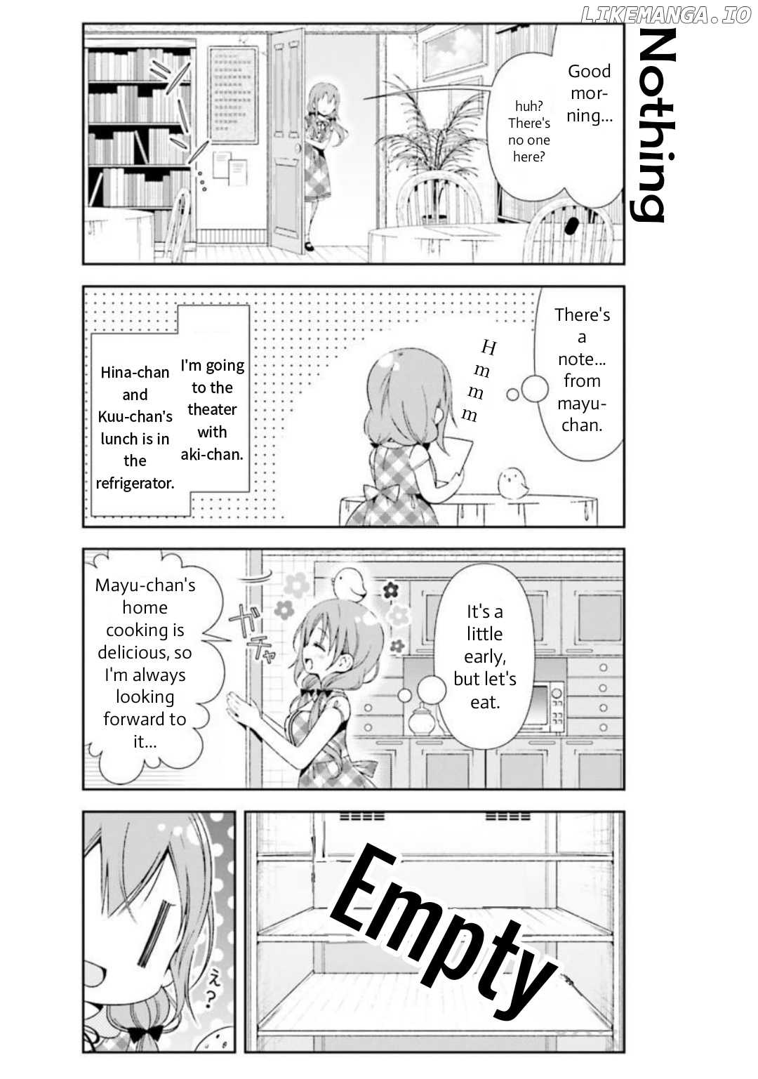 Hinako Note chapter 26 - page 2