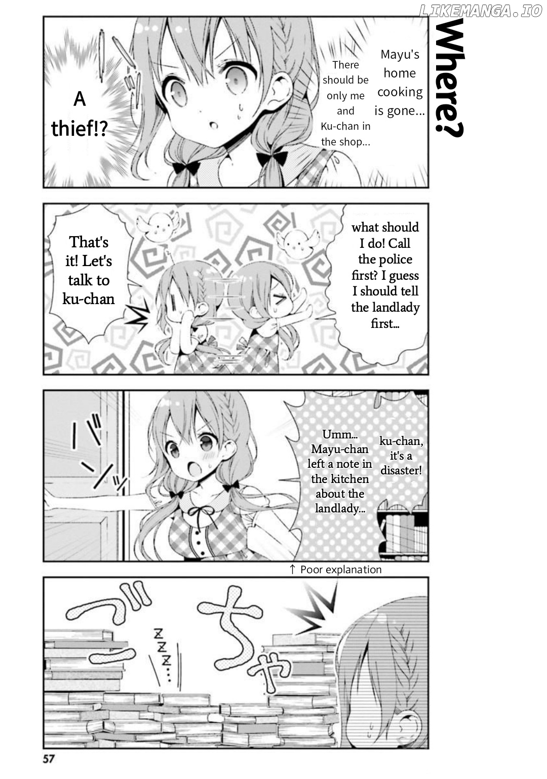Hinako Note chapter 26 - page 3
