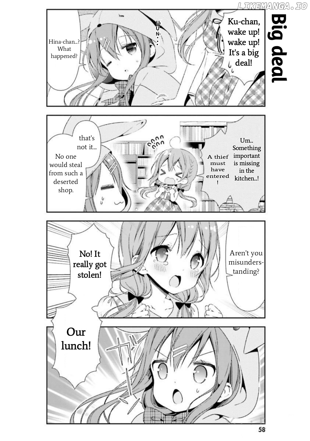 Hinako Note chapter 26 - page 4