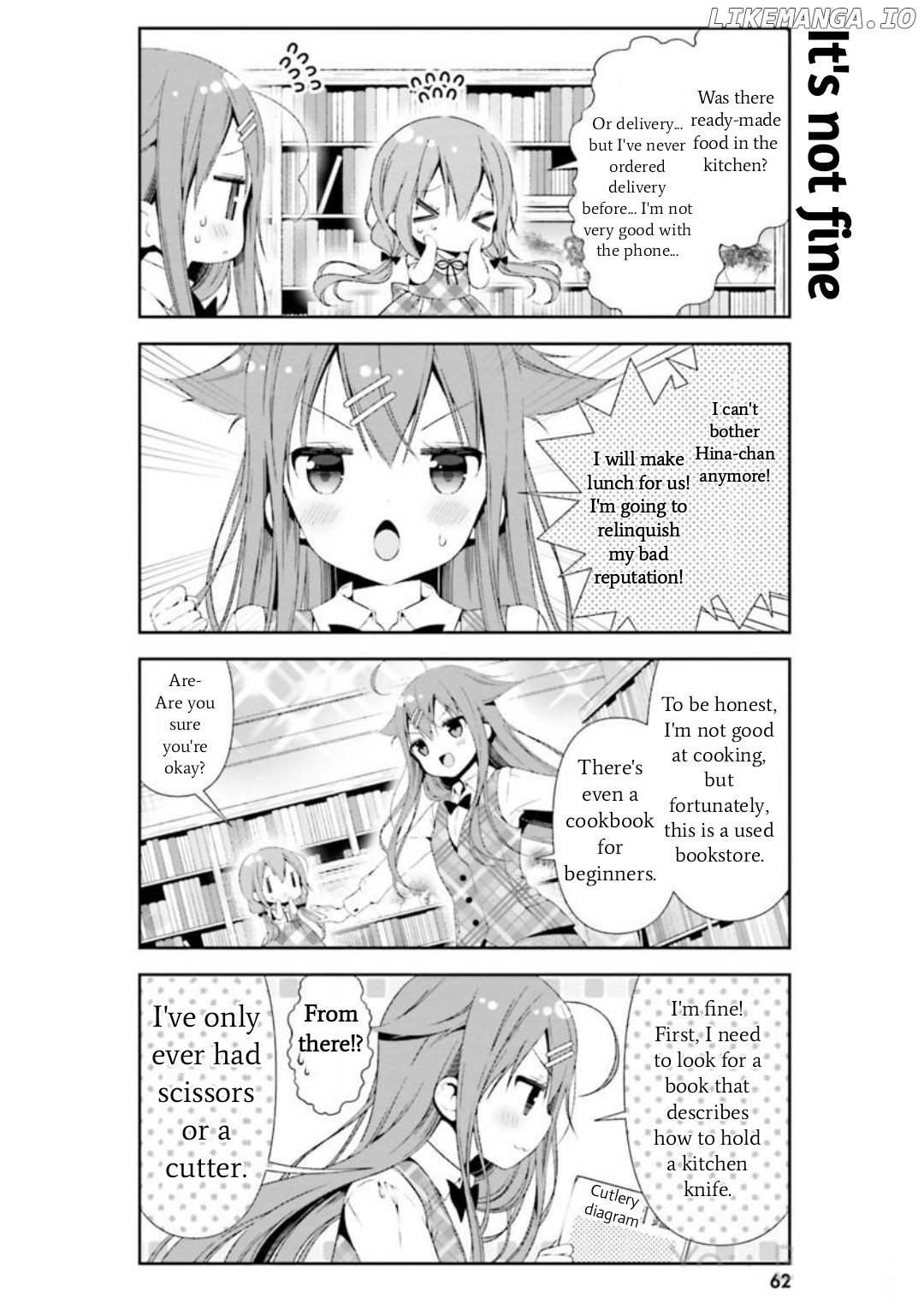 Hinako Note chapter 26 - page 8