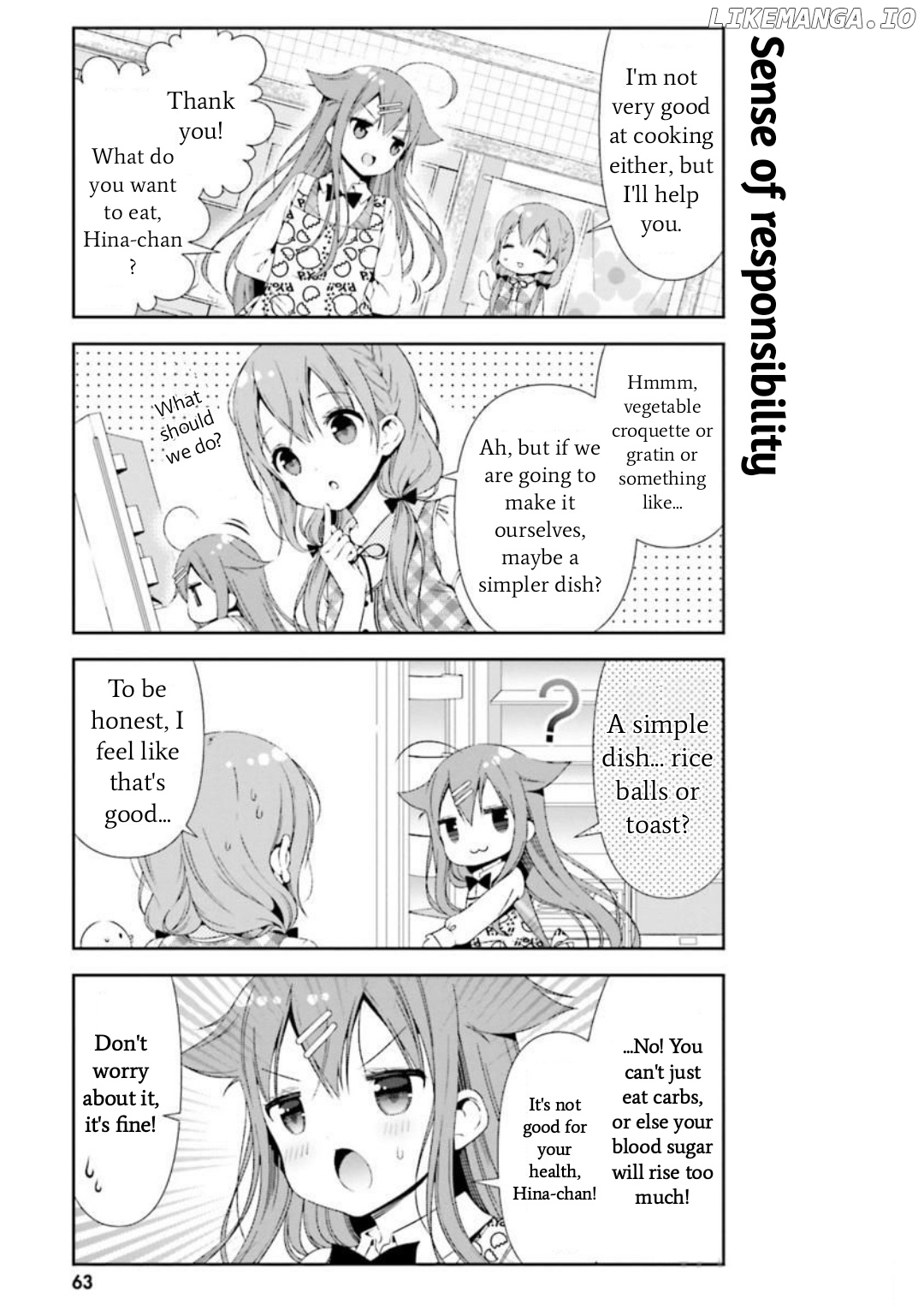Hinako Note chapter 26 - page 9