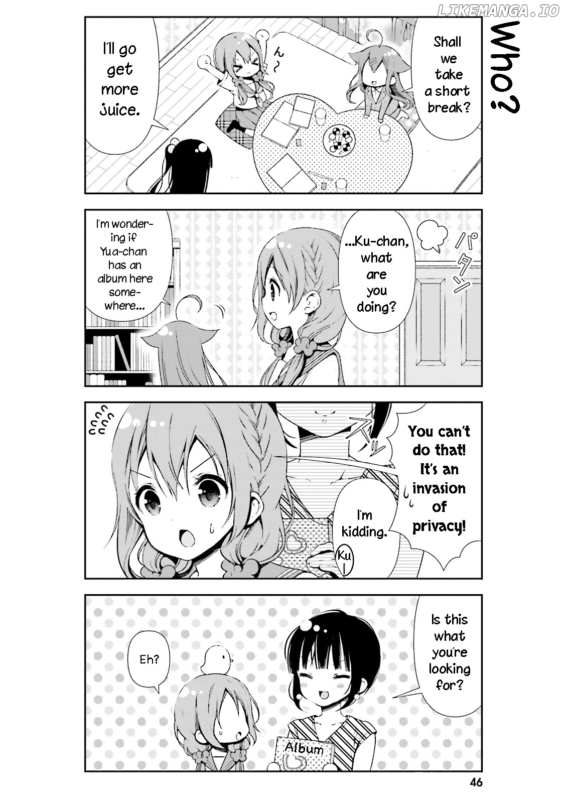 Hinako Note chapter 25 - page 2