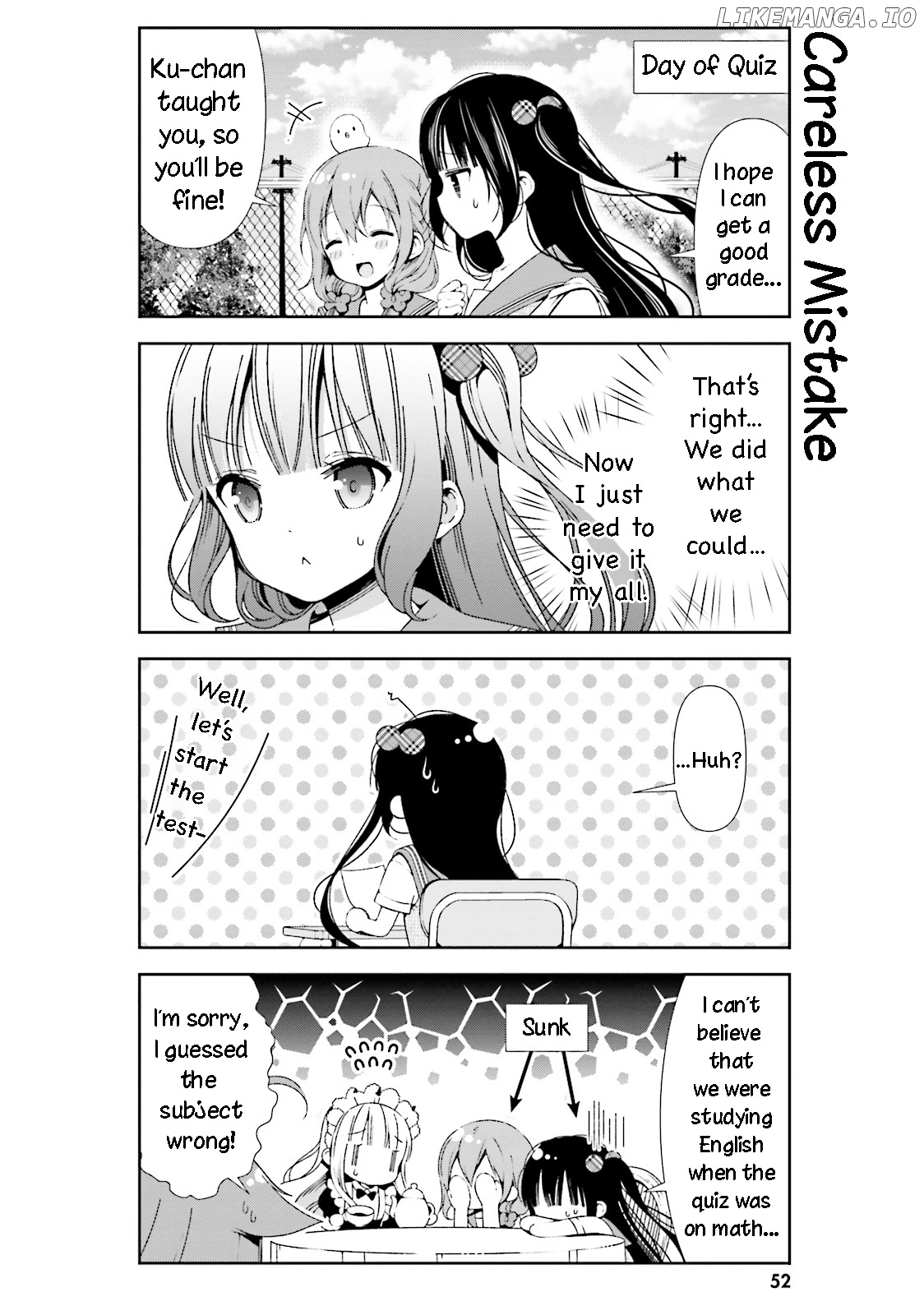 Hinako Note chapter 25 - page 8