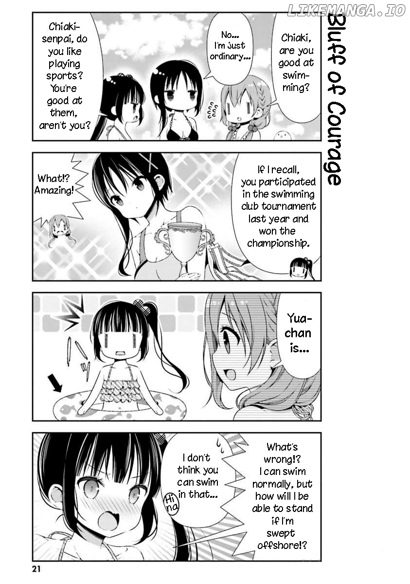 Hinako Note chapter 23 - page 3