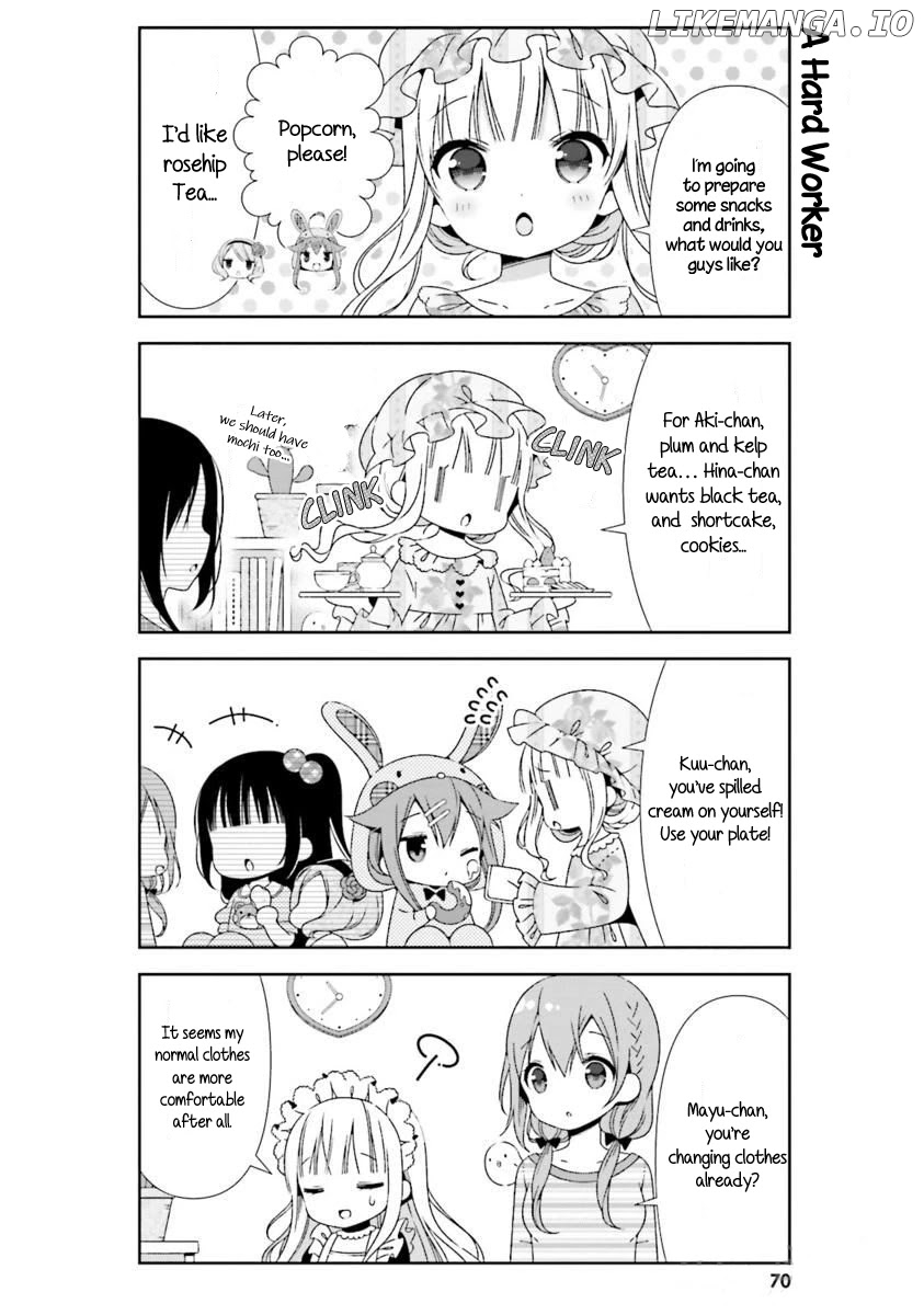 Hinako Note chapter 17 - page 8